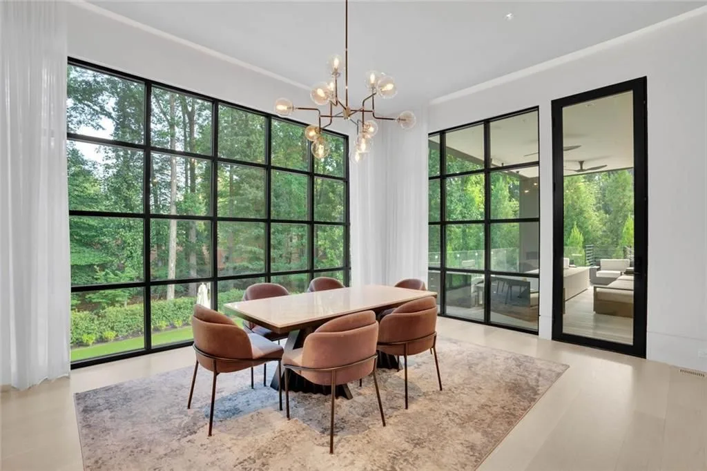 415 River Valley Rd A Stunning Contemporary Estate Offering Exclusive Luxury and Privacy — Listed at 5.25 Million 9