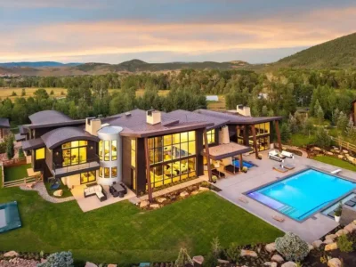 4209 N Two Creeks Ln Is a Breathtaking Park City Estate Offering Secluded Luxury for 24.8 Million 1