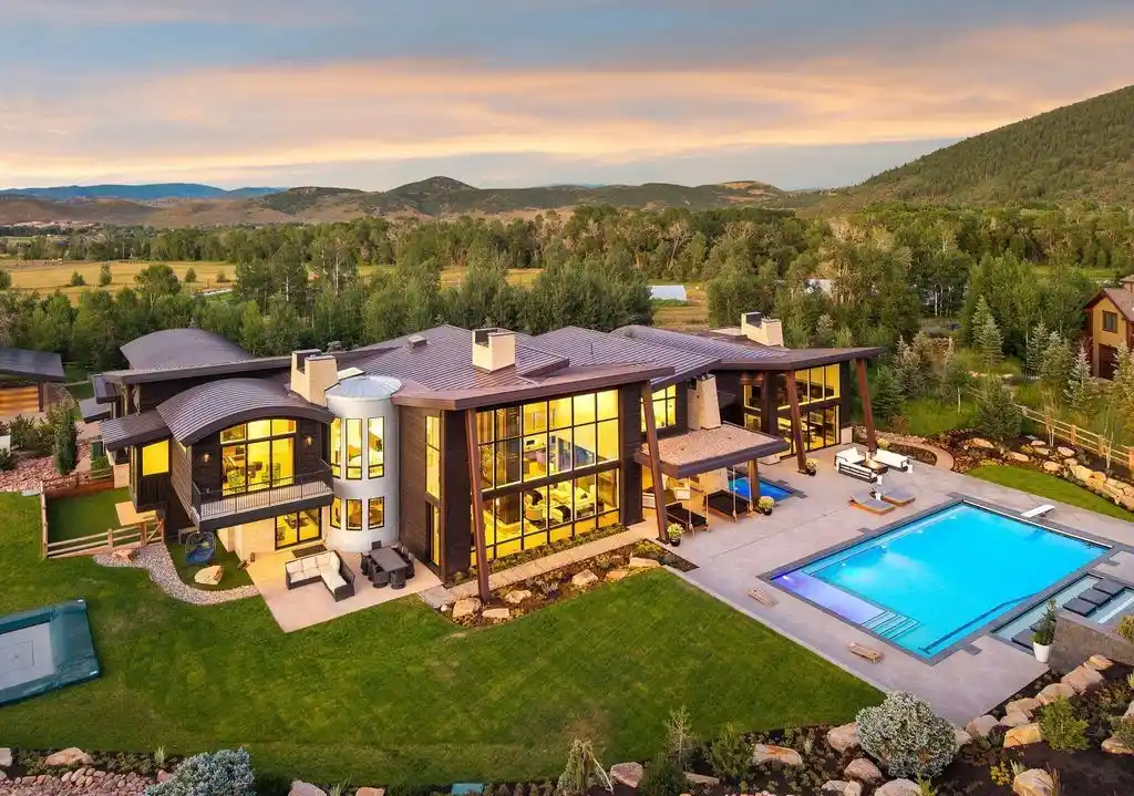 4209 N Two Creeks Ln Is a Breathtaking Park City Estate Offering Secluded Luxury for 24.8 Million 1