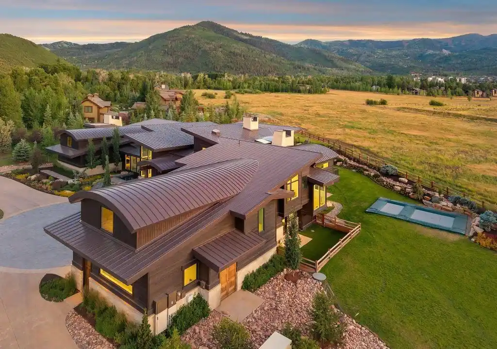 4209 N Two Creeks Ln Is a Breathtaking Park City Estate Offering Secluded Luxury for 24.8 Million 4