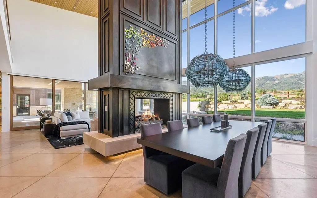 4209 N Two Creeks Ln Is a Breathtaking Park City Estate Offering Secluded Luxury for 24.8 Million 6