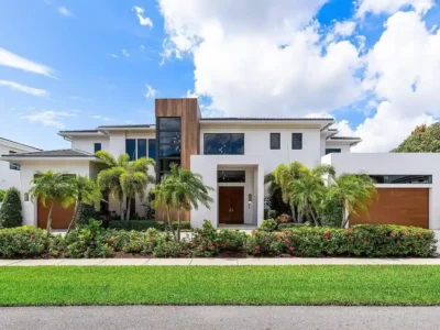 450 NE 10th Street Brings 6.4M of Modern Coastal Living to the Heart of Boca Raton 1