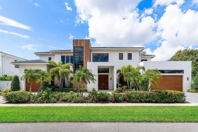 Contemporary Masterpiece Elevates Boca Raton Real Estate With $6.4 Million Luxe Offering Near Mizner Park