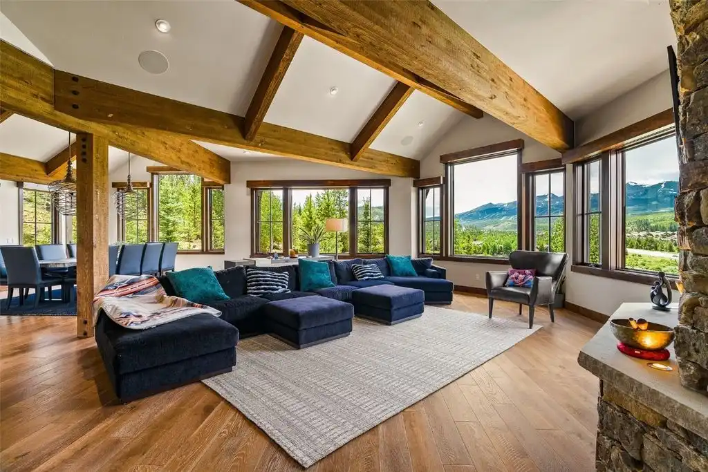 455 Highfield Trail A Stunning Suzanne Allen Designed Estate with Sweeping Mountain Views — Listed at 5.25 Million 3