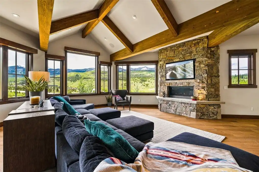 455 Highfield Trail A Stunning Suzanne Allen Designed Estate with Sweeping Mountain Views — Listed at 5.25 Million 8
