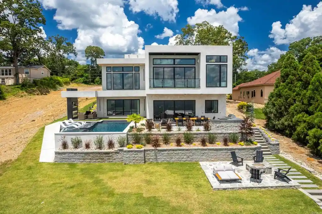 480 Lake Hamilton Dr An Unparalleled New Construction Modern Lake Home Listed at 3496000 2