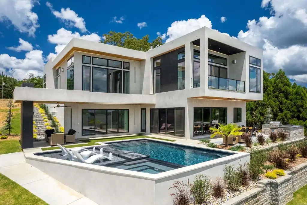480 Lake Hamilton Dr An Unparalleled New Construction Modern Lake Home Listed at 3496000 3