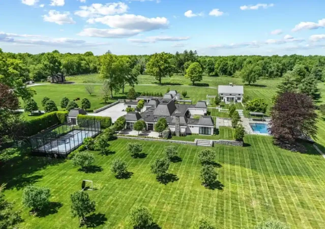 Storied and Spectacular Greenfield Hill Estate on 38.91 Acres Lists for $15 Million