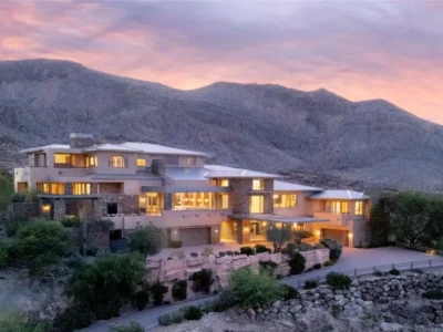 5 Promontory Pointe Ln A Spectacular Nevada Estate with 360° Strip City Mountain Views — Listed at 20.95 Million 1
