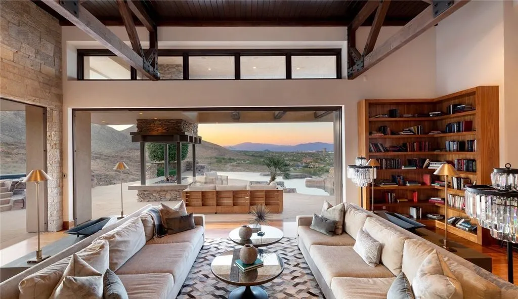 5 Promontory Pointe Ln A Spectacular Nevada Estate with 360° Strip City Mountain Views — Listed at 20.95 Million 10