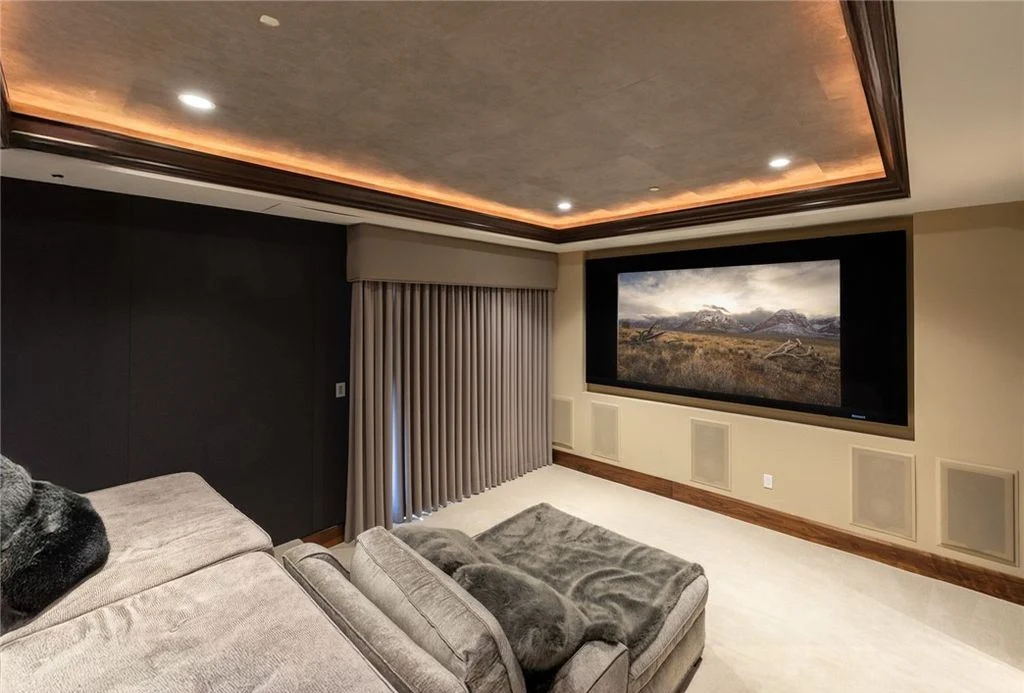 5 Promontory Pointe Ln A Spectacular Nevada Estate with 360° Strip City Mountain Views — Listed at 20.95 Million 16
