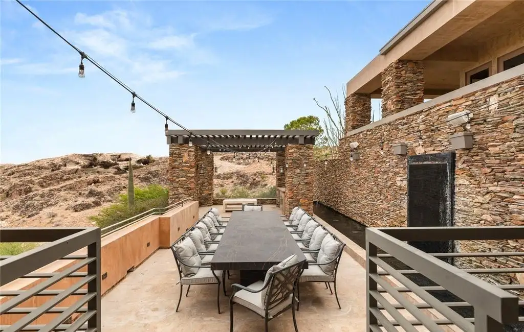 5 Promontory Pointe Ln A Spectacular Nevada Estate with 360° Strip City Mountain Views — Listed at 20.95 Million 17