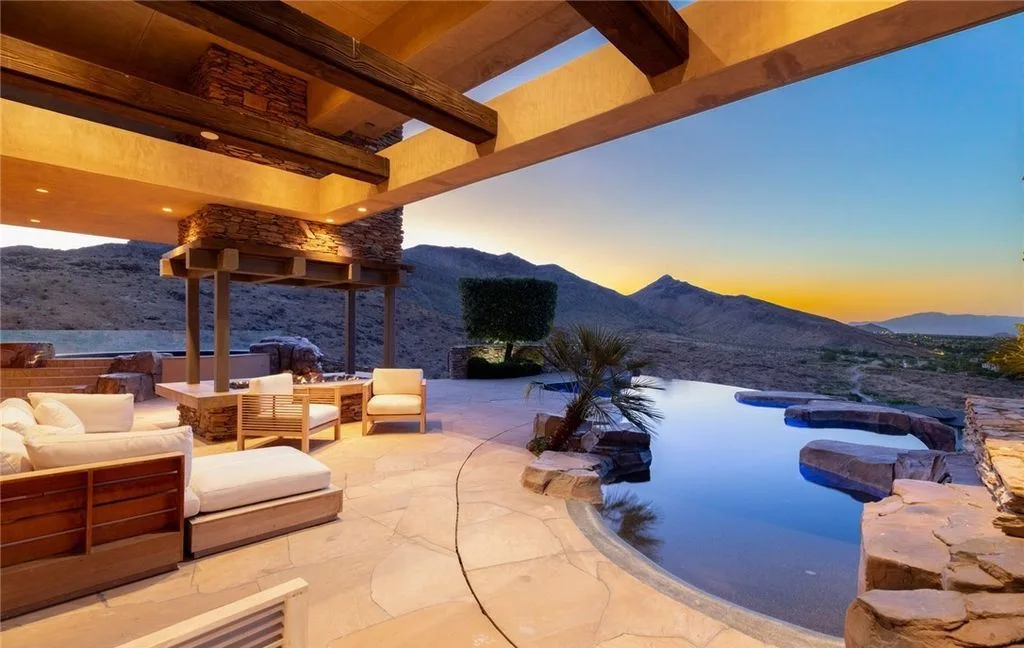 5 Promontory Pointe Ln A Spectacular Nevada Estate with 360° Strip City Mountain Views — Listed at 20.95 Million 22