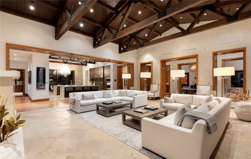 5 Promontory Pointe Ln A Spectacular Nevada Estate with 360° Strip City Mountain Views — Listed at 20.95 Million 3