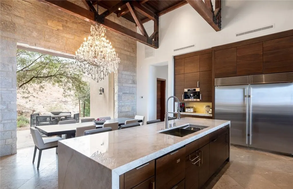 5 Promontory Pointe Ln A Spectacular Nevada Estate with 360° Strip City Mountain Views — Listed at 20.95 Million 4