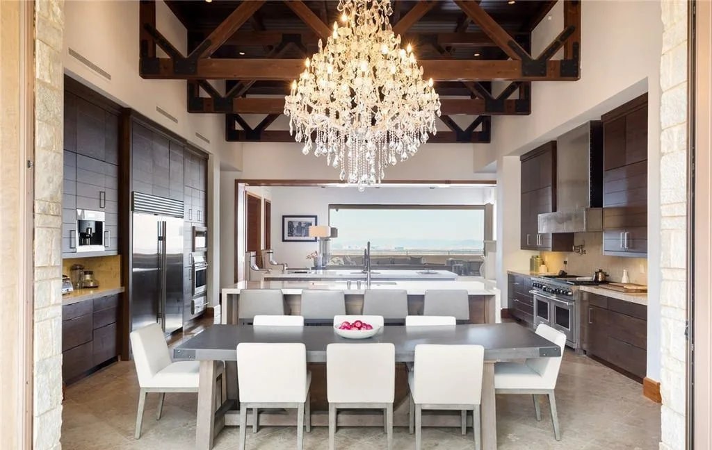 5 Promontory Pointe Ln A Spectacular Nevada Estate with 360° Strip City Mountain Views — Listed at 20.95 Million 6