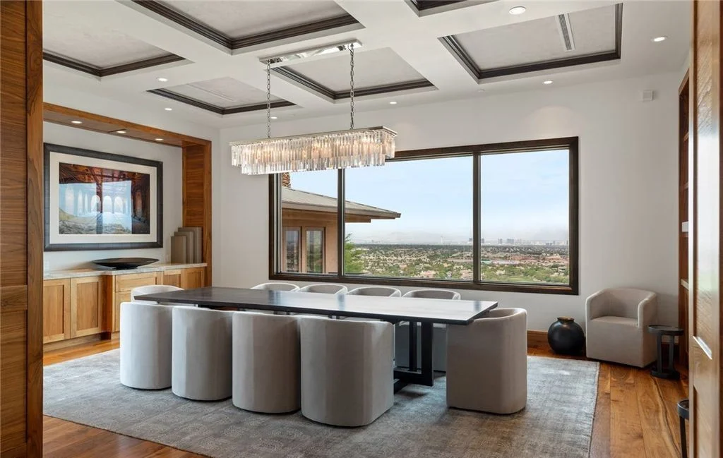5 Promontory Pointe Ln A Spectacular Nevada Estate with 360° Strip City Mountain Views — Listed at 20.95 Million 9