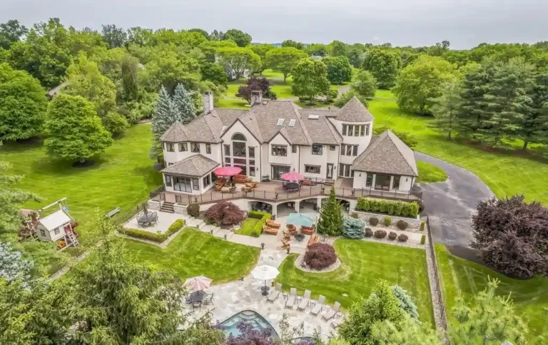Sophisticated Pennsylvania Home with Resort Amenities Asks $3.75 Million