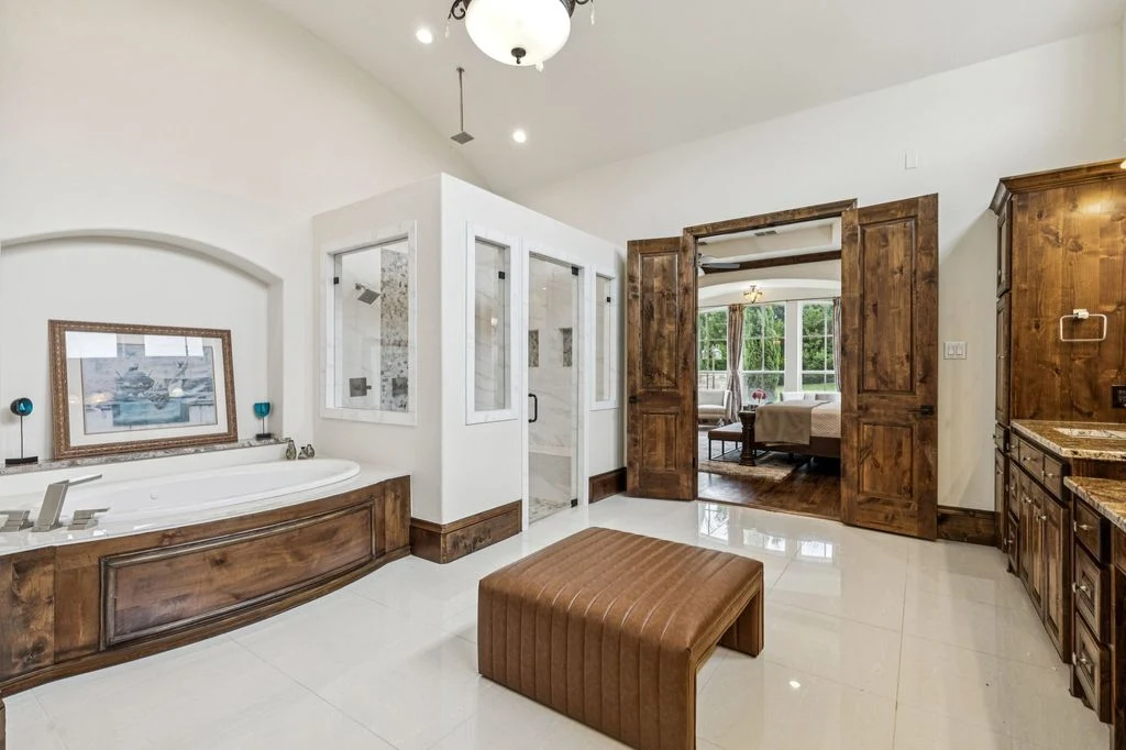 5600 Twin Cities Ln Delivers Elevated Mediterranean Luxury with Golf Course Vistas for 4.75 Million 10