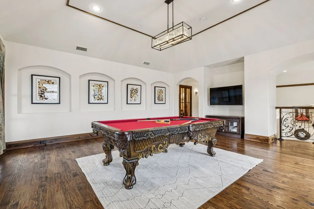 5600 Twin Cities Ln Delivers Elevated Mediterranean Luxury with Golf Course Vistas for 4.75 Million 12