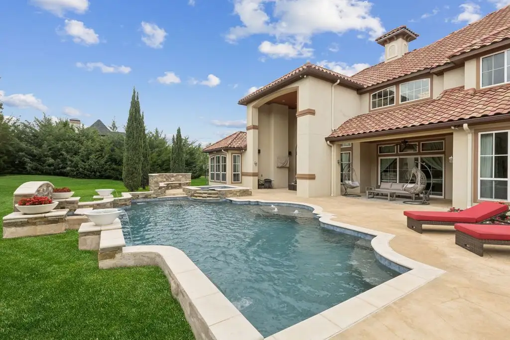 5600 Twin Cities Ln Delivers Elevated Mediterranean Luxury with Golf Course Vistas for 4.75 Million 14