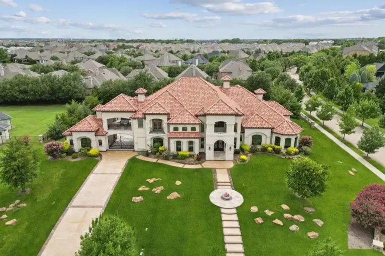 This $4.75M Mediterranean Estate Redefines Luxury Living with Scenic Golf Views and Elegant Outdoor Design