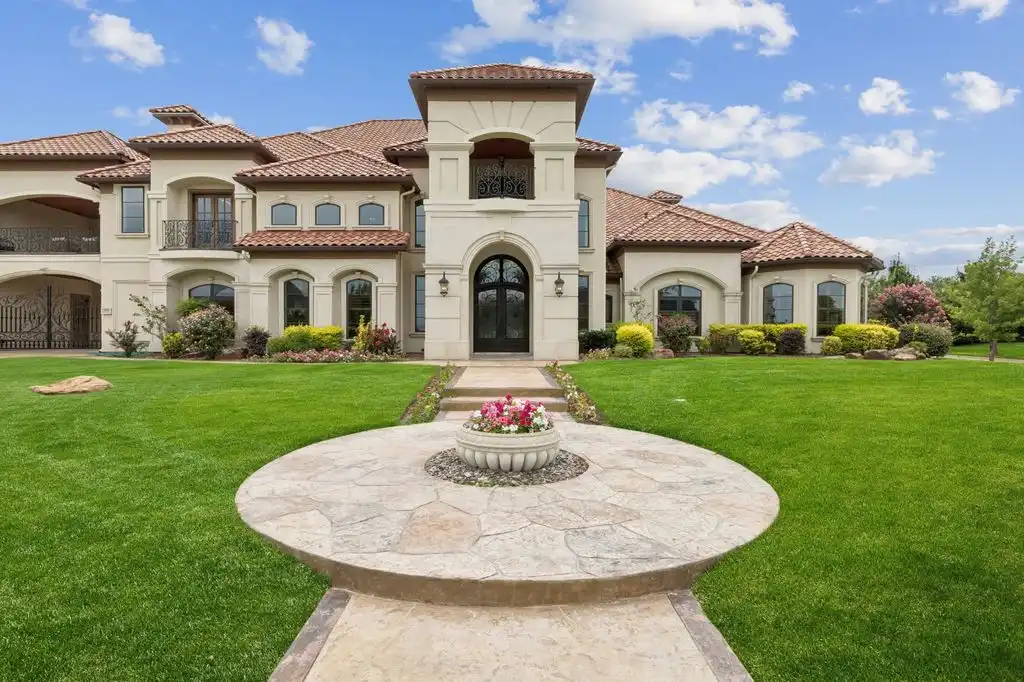 5600 Twin Cities Ln Delivers Elevated Mediterranean Luxury with Golf Course Vistas for 4.75 Million 2