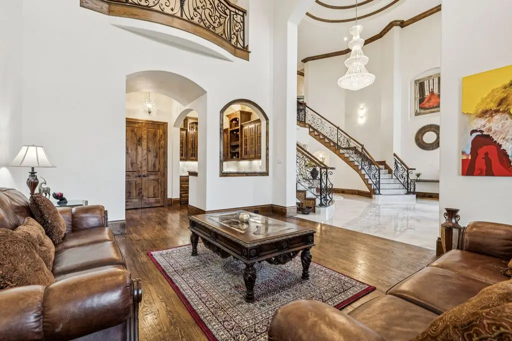 5600 Twin Cities Ln Delivers Elevated Mediterranean Luxury with Golf Course Vistas for 4.75 Million 4