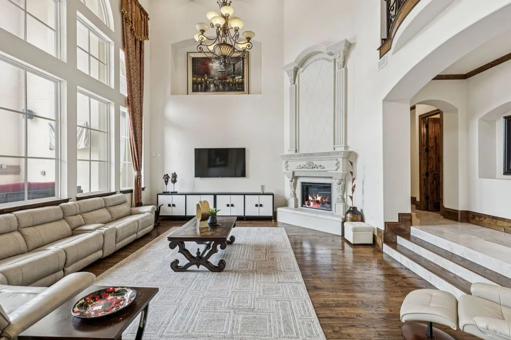 5600 Twin Cities Ln Delivers Elevated Mediterranean Luxury with Golf Course Vistas for 4.75 Million 5