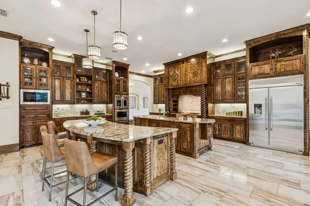 5600 Twin Cities Ln Delivers Elevated Mediterranean Luxury with Golf Course Vistas for 4.75 Million 6