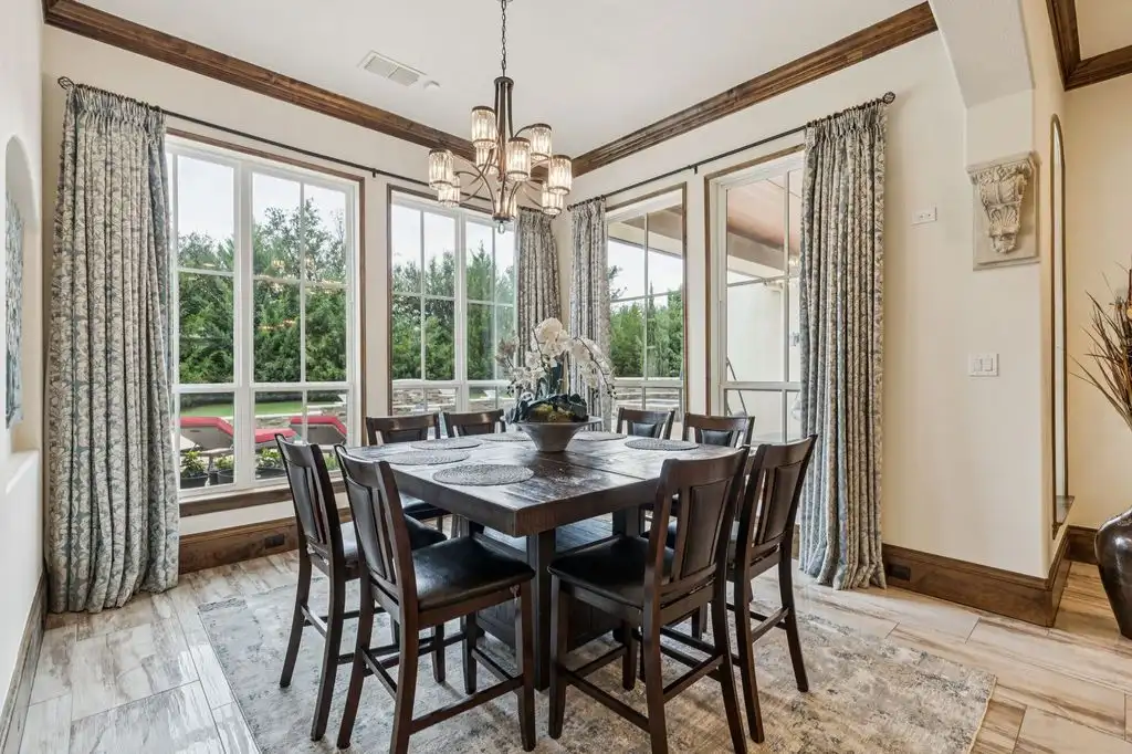 5600 Twin Cities Ln Delivers Elevated Mediterranean Luxury with Golf Course Vistas for 4.75 Million 7