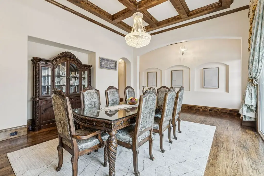 5600 Twin Cities Ln Delivers Elevated Mediterranean Luxury with Golf Course Vistas for 4.75 Million 8