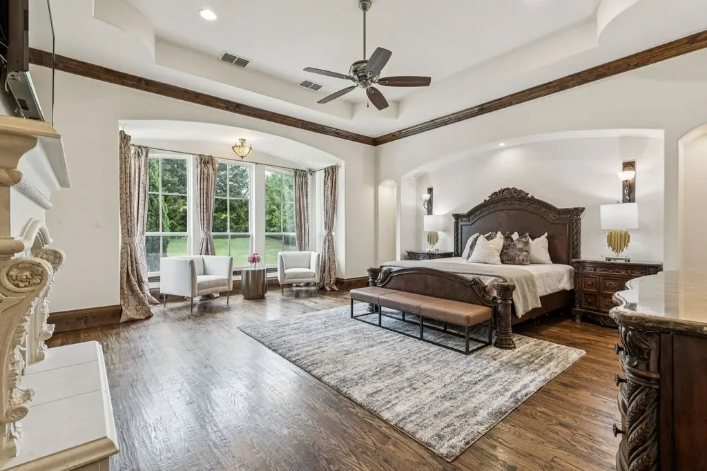 5600 Twin Cities Ln Delivers Elevated Mediterranean Luxury with Golf Course Vistas for 4.75 Million 9