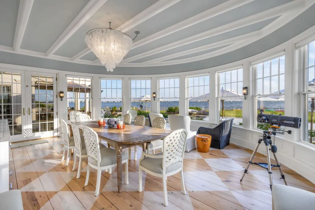 59 Shore Rd An Exquisite Waterfront Estate with 380 Feet of Moriches Bay Frontage Asks 15.95 Million 11