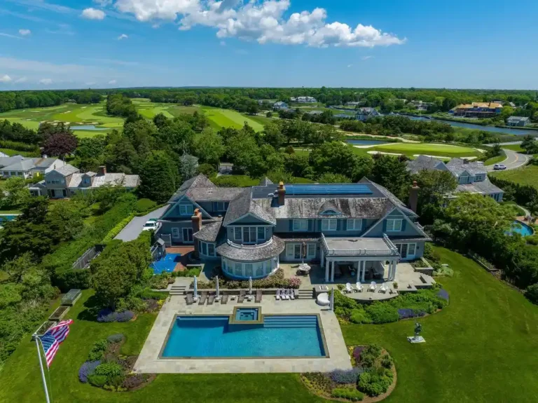 Exquisite Waterfront Estate with 380 Feet of Moriches Bay Frontage Asks $15.95 Million