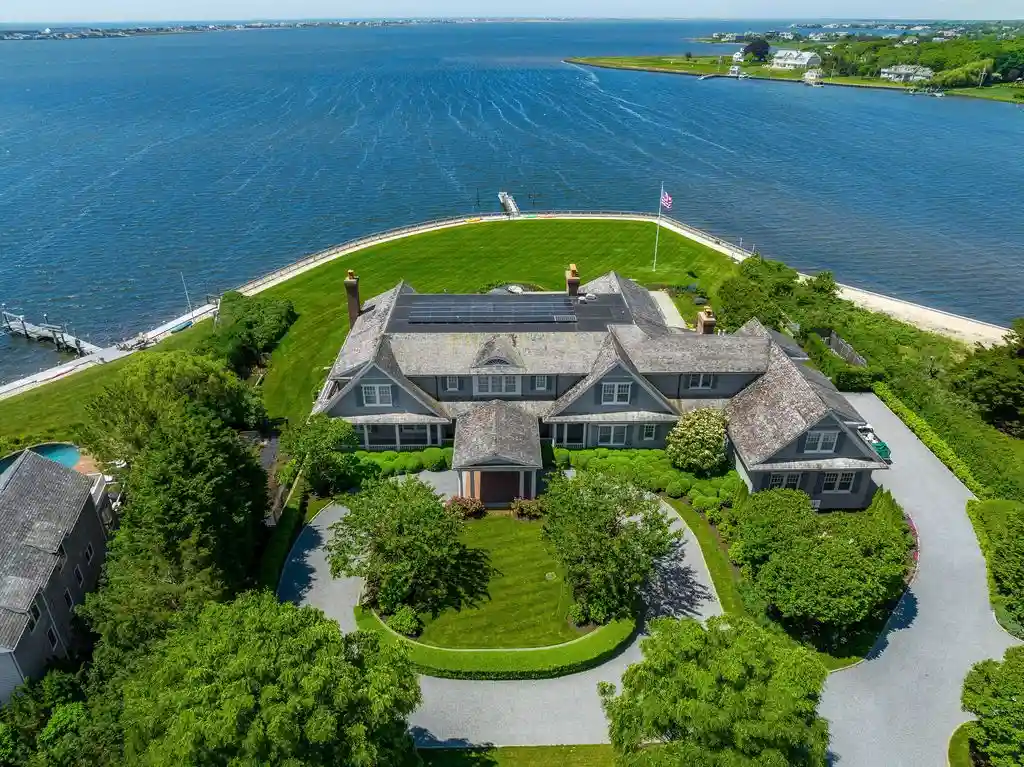 59 Shore Rd An Exquisite Waterfront Estate with 380 Feet of Moriches Bay Frontage Asks 15.95 Million 16