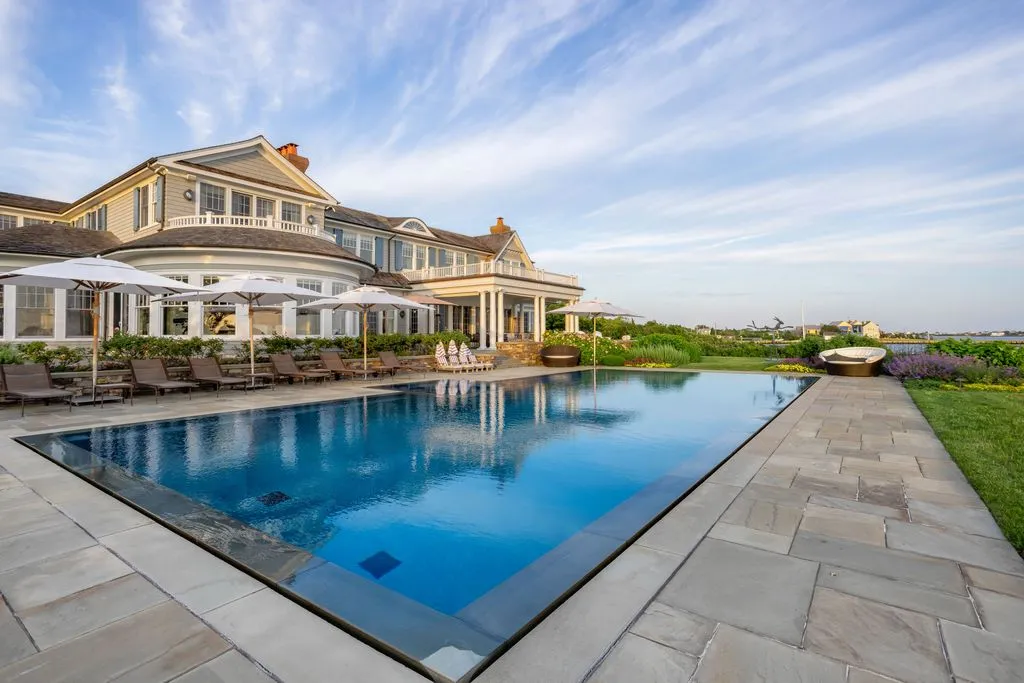 59 Shore Rd An Exquisite Waterfront Estate with 380 Feet of Moriches Bay Frontage Asks 15.95 Million 18