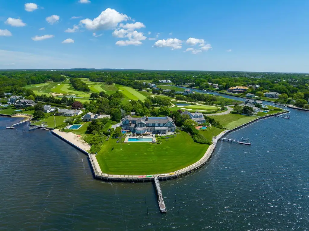 59 Shore Rd An Exquisite Waterfront Estate with 380 Feet of Moriches Bay Frontage Asks 15.95 Million 2