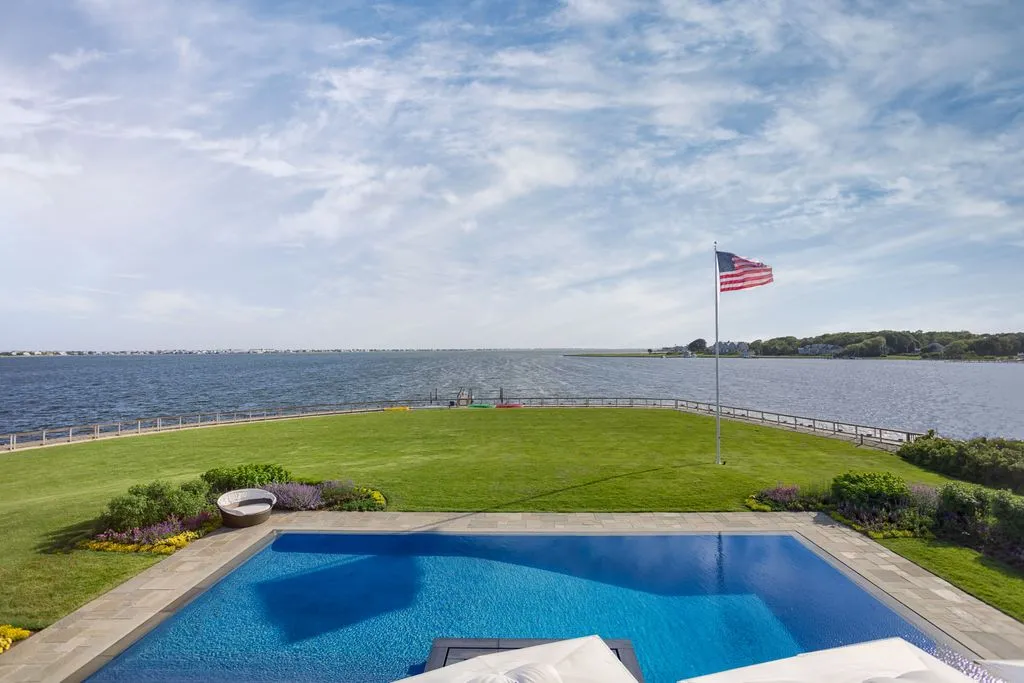 59 Shore Rd An Exquisite Waterfront Estate with 380 Feet of Moriches Bay Frontage Asks 15.95 Million 4