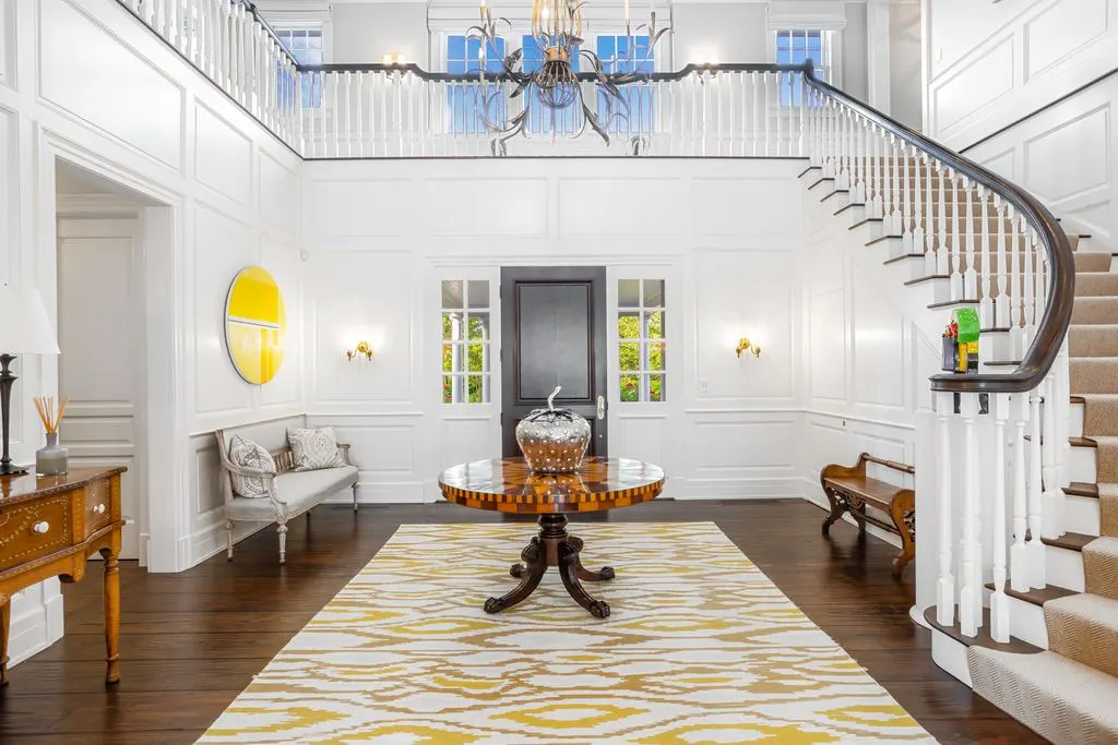 59 Shore Rd An Exquisite Waterfront Estate with 380 Feet of Moriches Bay Frontage Asks 15.95 Million 5