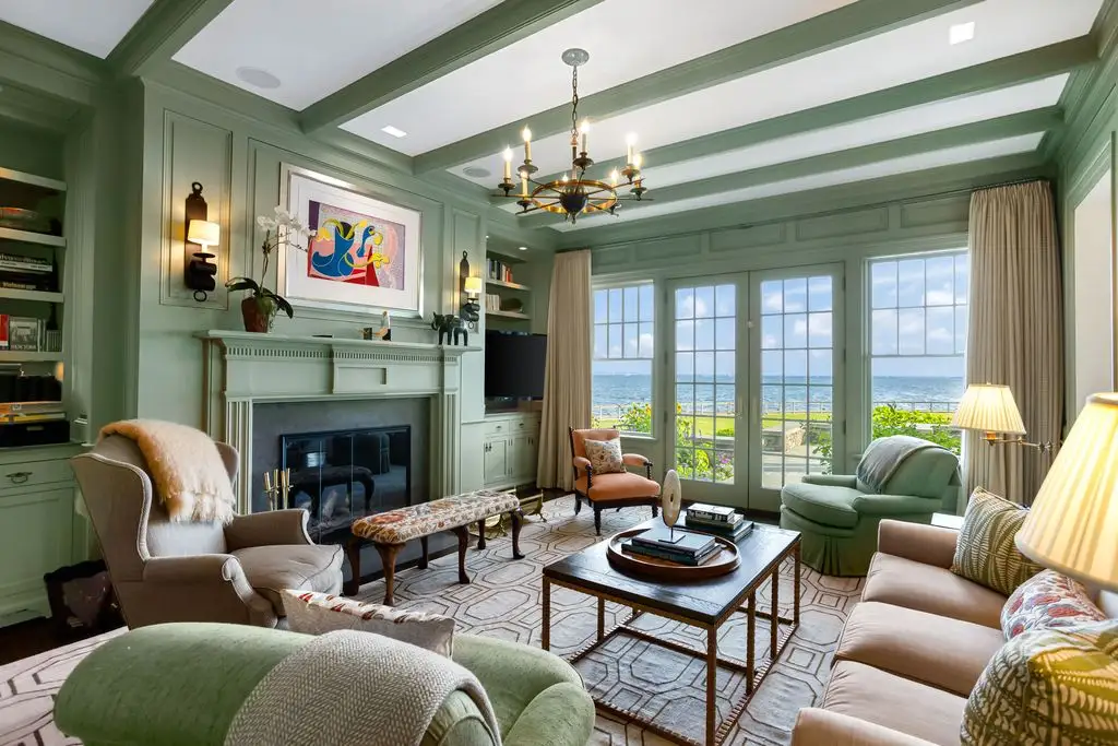 59 Shore Rd An Exquisite Waterfront Estate with 380 Feet of Moriches Bay Frontage Asks 15.95 Million 7
