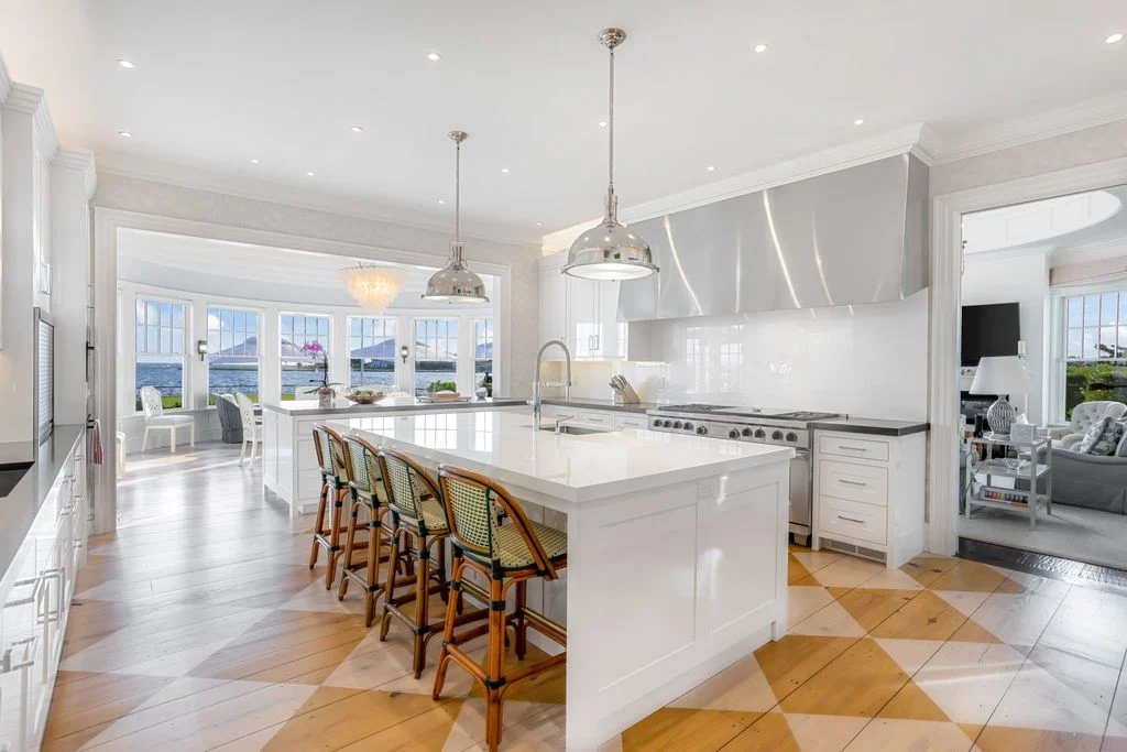 59 Shore Rd An Exquisite Waterfront Estate with 380 Feet of Moriches Bay Frontage Asks 15.95 Million 9