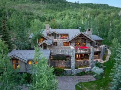 780 Potato Patch Dr Offers a Rare Blend of European Sophistication and Mountain Majesty for 13.7 Million 5
