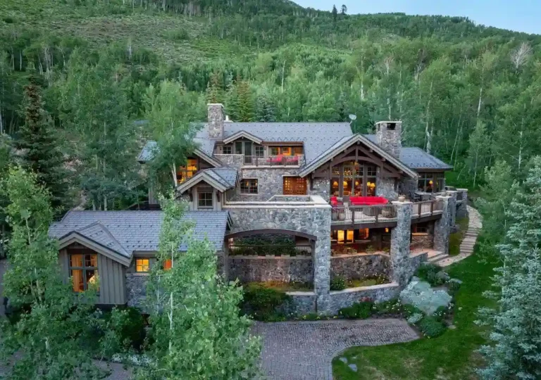 Timeless European-Inspired Estate Offers Elevated Mountain Living in Colorado for $13.7 Million