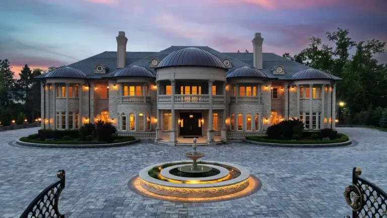 An Iconic Bridle Path Sanctuary of Architectural Elegance and Resort-Style Living, Listed at C$32.57 Million