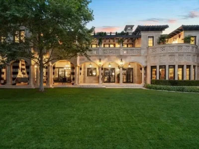 804 N Elm Dr Exquisite Italian Villa by John Finton Lists for 39.995M in Beverly Hills Flats 16