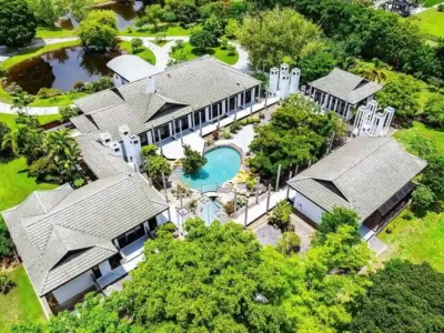 8549 Surrey Lane 10.5M Serene Luxury Estate with Guest Homes Garden Oasis 1