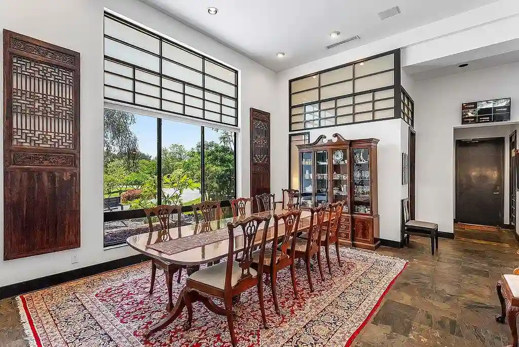 8549 Surrey Lane 10.5M Serene Luxury Estate with Guest Homes Garden Oasis 11