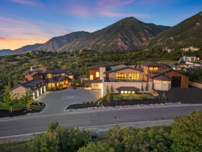 867 S Summit Creek Dr A 13.95M Architectural Masterpiece by Kevin Price in Utah 1
