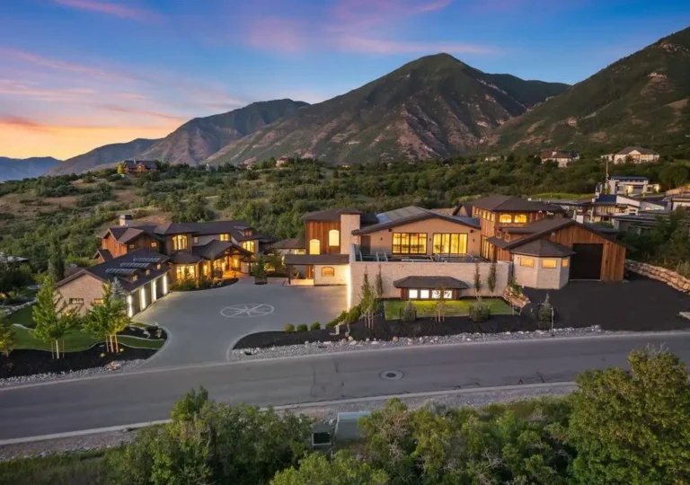 A Magnificent Utah Retreat by Kevin Price Offering Boundless Possibility at $13.95 Million